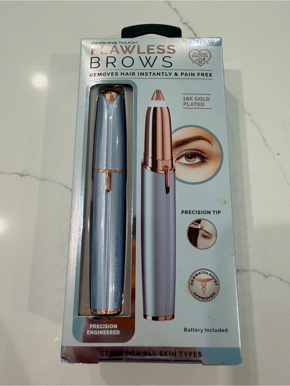 Finishing Touch Flawless Brows Electric Eyebrow Trimmer